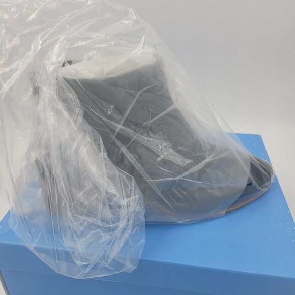 NIB Jack Rogers Women's Izzie Suede Bootie Black Casual Buckle Shoe Size 9M - Picture 9 of 12